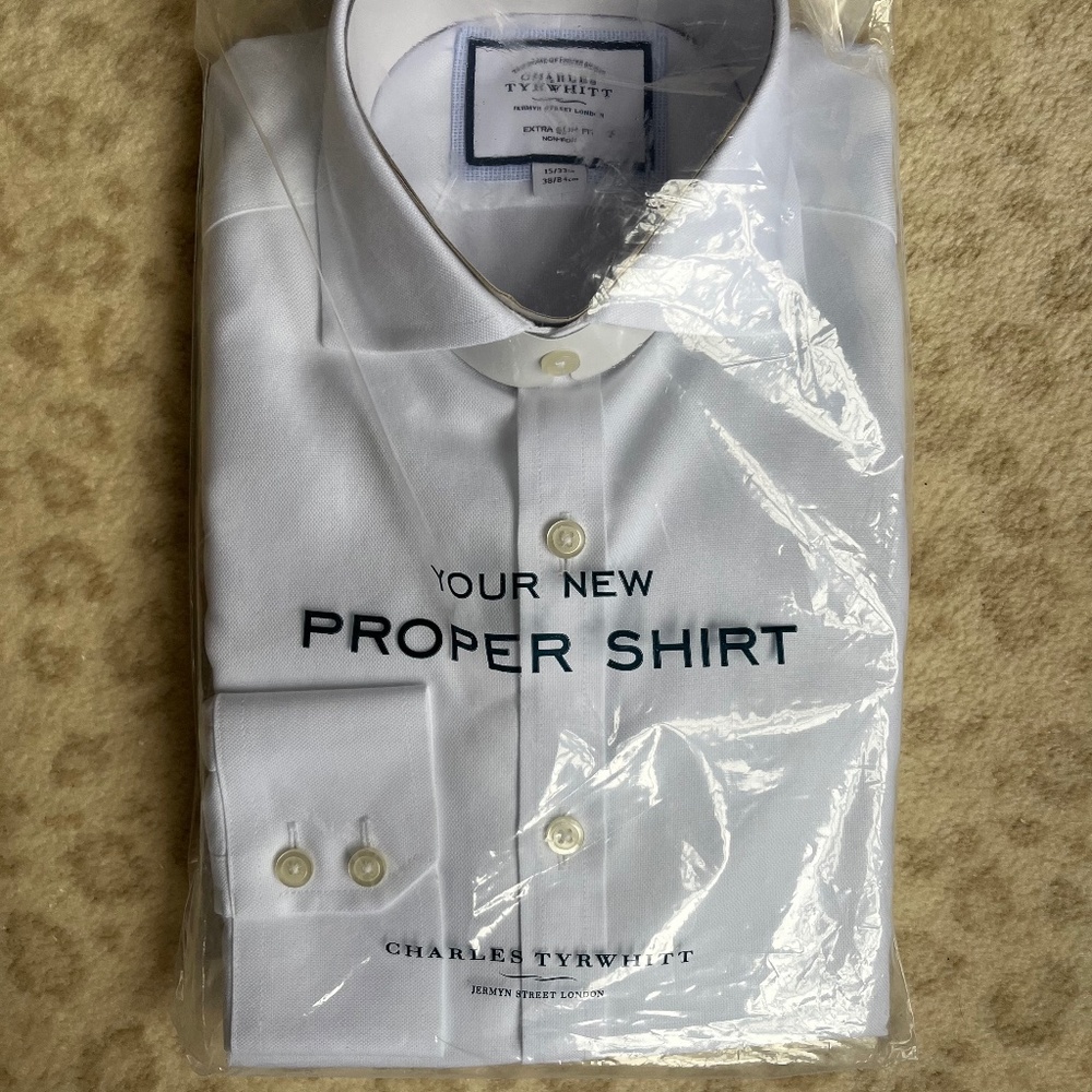 Men’s button down (size S, NWT)
